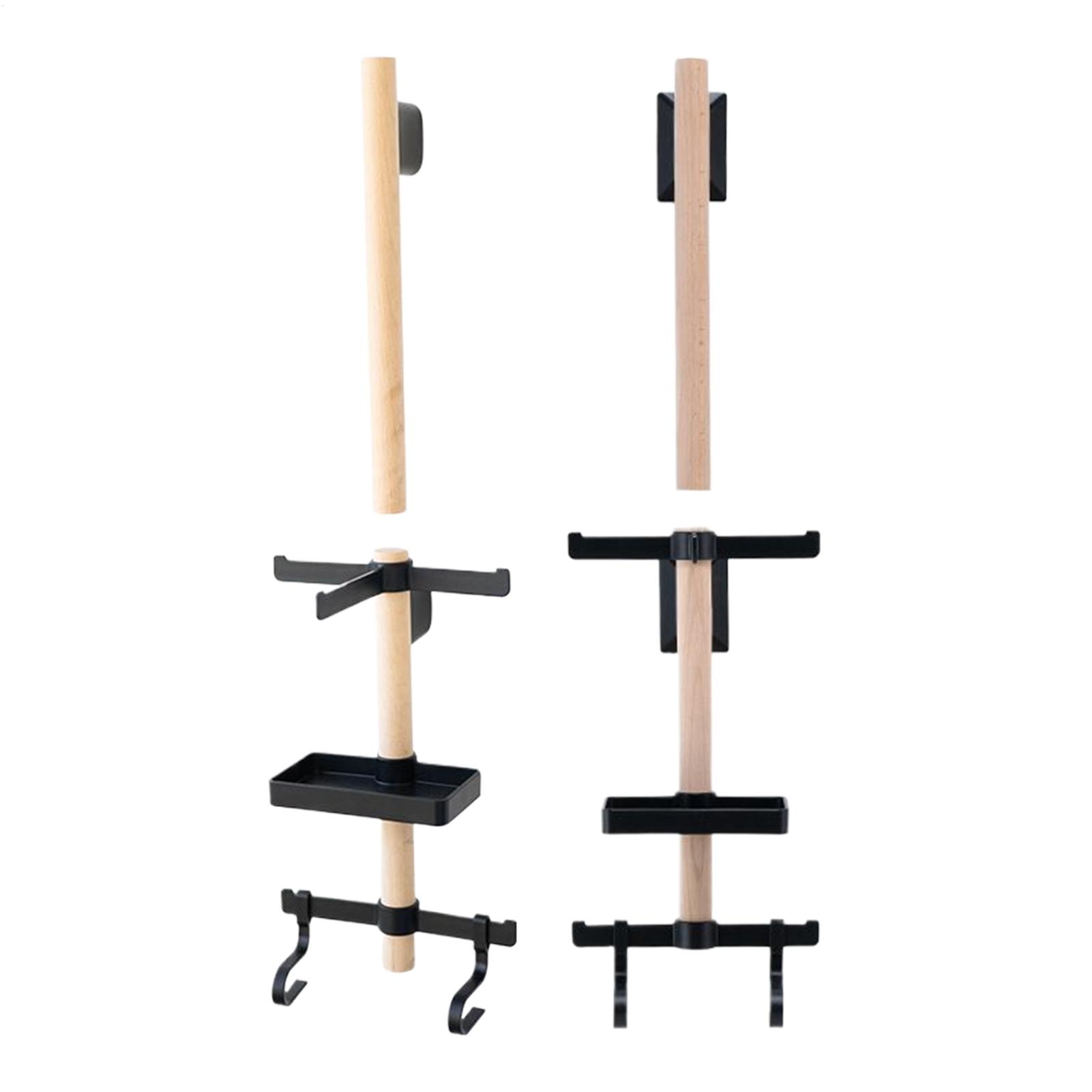 Cycling Gear Storage Rack - Bicycle Gear Rack 1 Set Wall