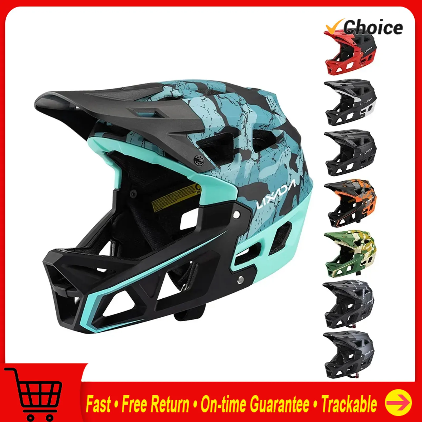 Cyclo Gear - Mountain Bike Safety Cycling Gear Full