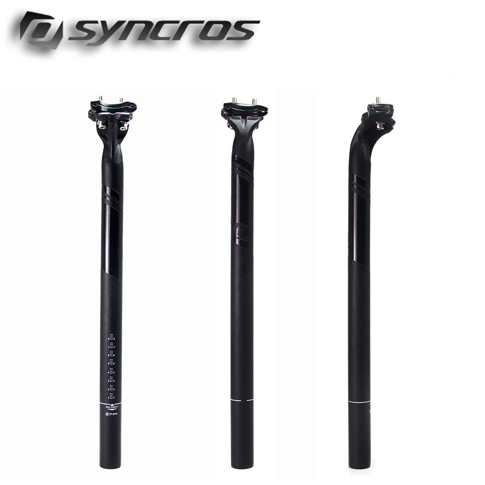 Carbon Fiber Saddle - SYNCROS-Carbon Fiber Seatpost for MTB and