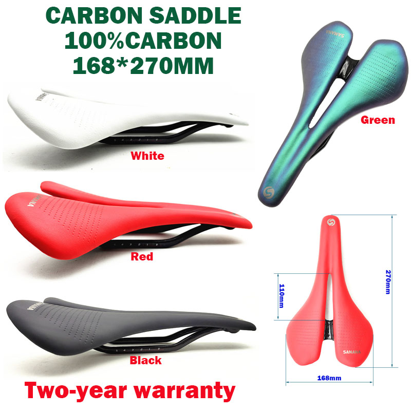 Carbon Fiber Saddle - SAMANA Carbon saddle road mtb bicycle