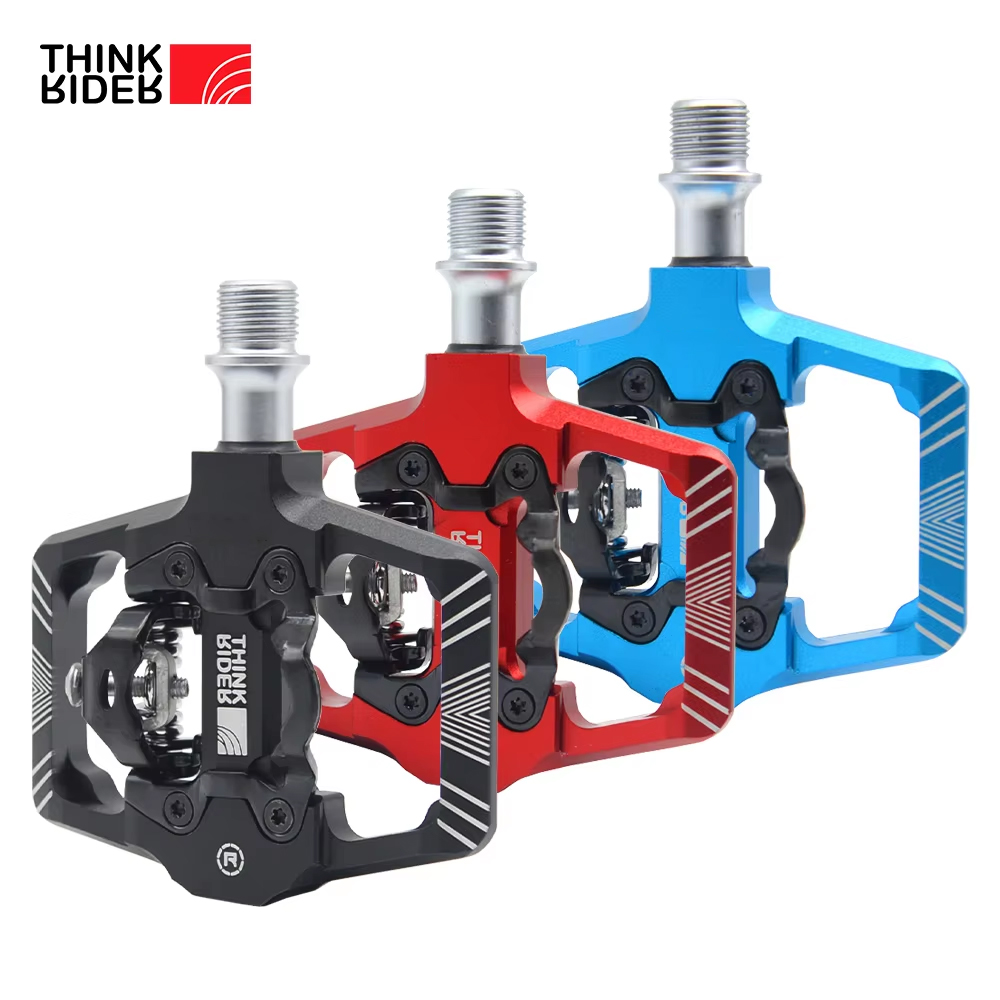 Road Bike Cleats - ThinkRider Bicycle Lock Pedal 2 In