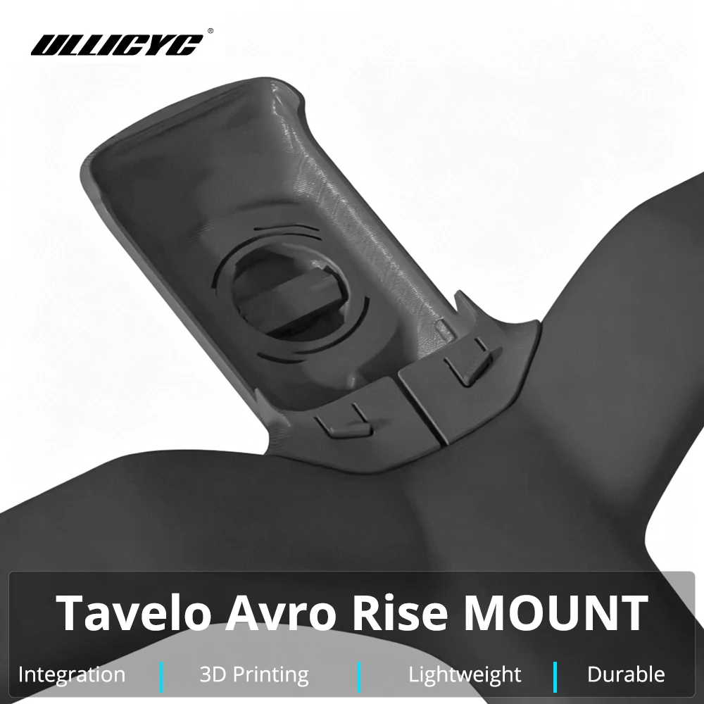 Cycling Gear Mount - 3D Printed Bike Computer Mount for