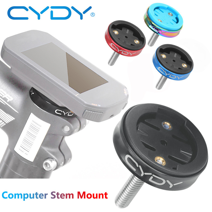 Cycling Gear Mount - Bicycle Computer Holder Stand Support Bike
