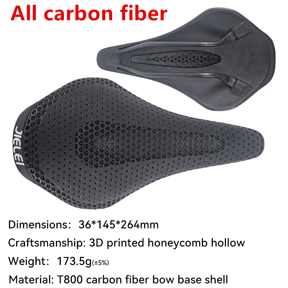 Carbon Fiber Saddle - All Carbon Fiber 3D Printed Saddle