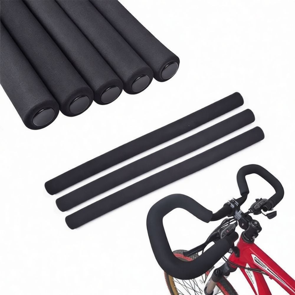 Cycling Hand Gear - Durable Foam Butterfly Handlebar Grips Mountain