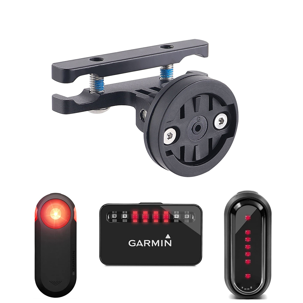 Cycling Gear Mount - Bicycle Saddle Lamp Mount Bike Taillight