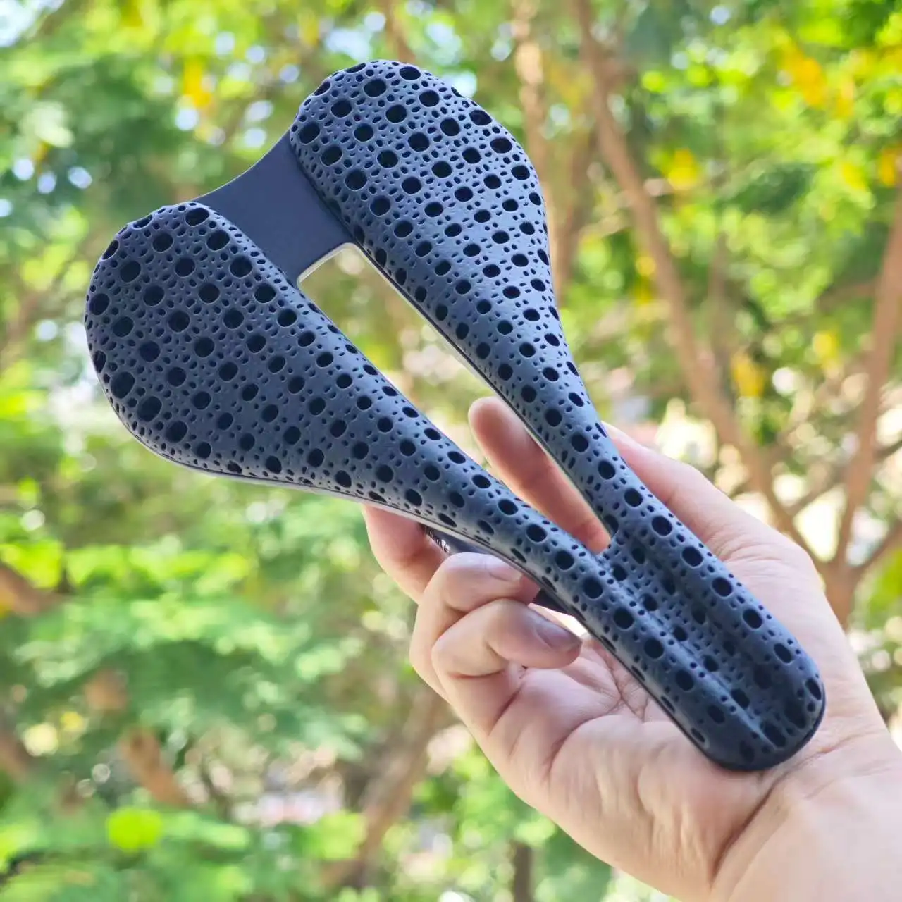 Carbon Fiber Saddle - GOLDIX 3D Printing Carbon Saddle Bicycle