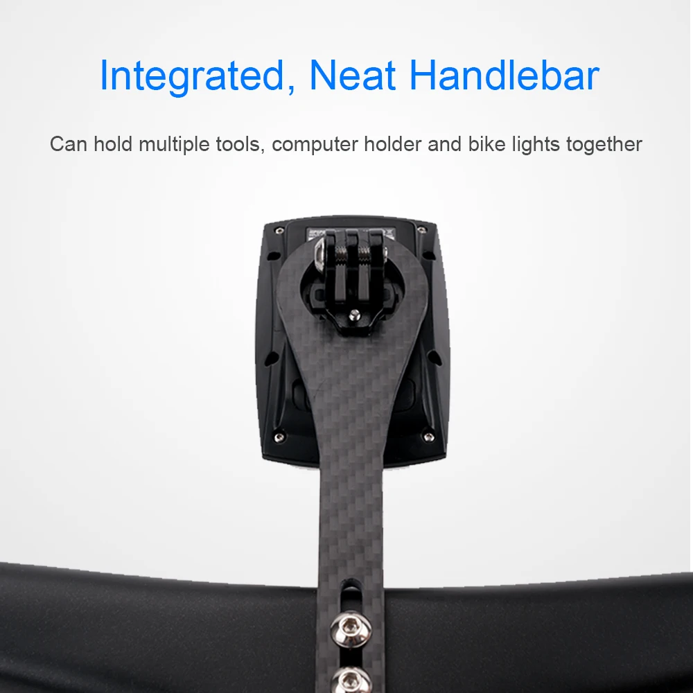 RIRO Carbon Fiber Bike Compute - Cycling Gear Mount 评论和价格