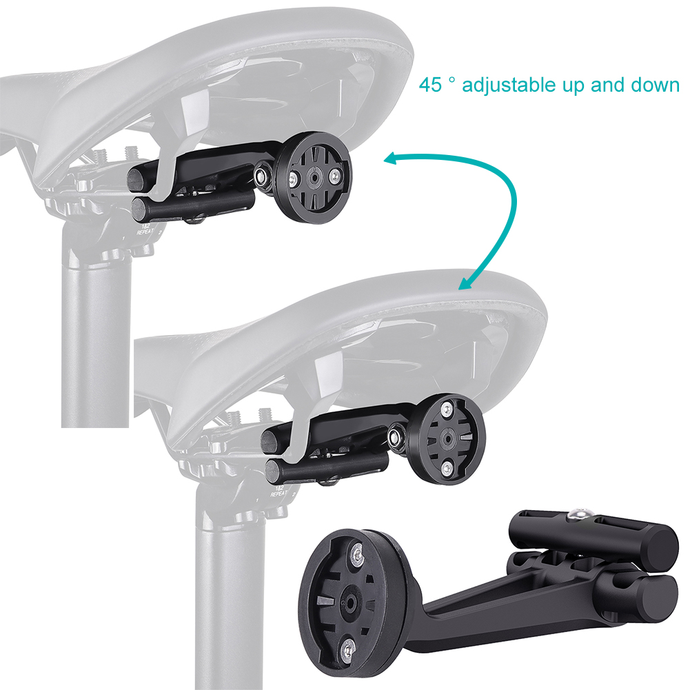 Bicycle Saddle Lamp Mount Bike - Cycling Gear Mount 评论和价格