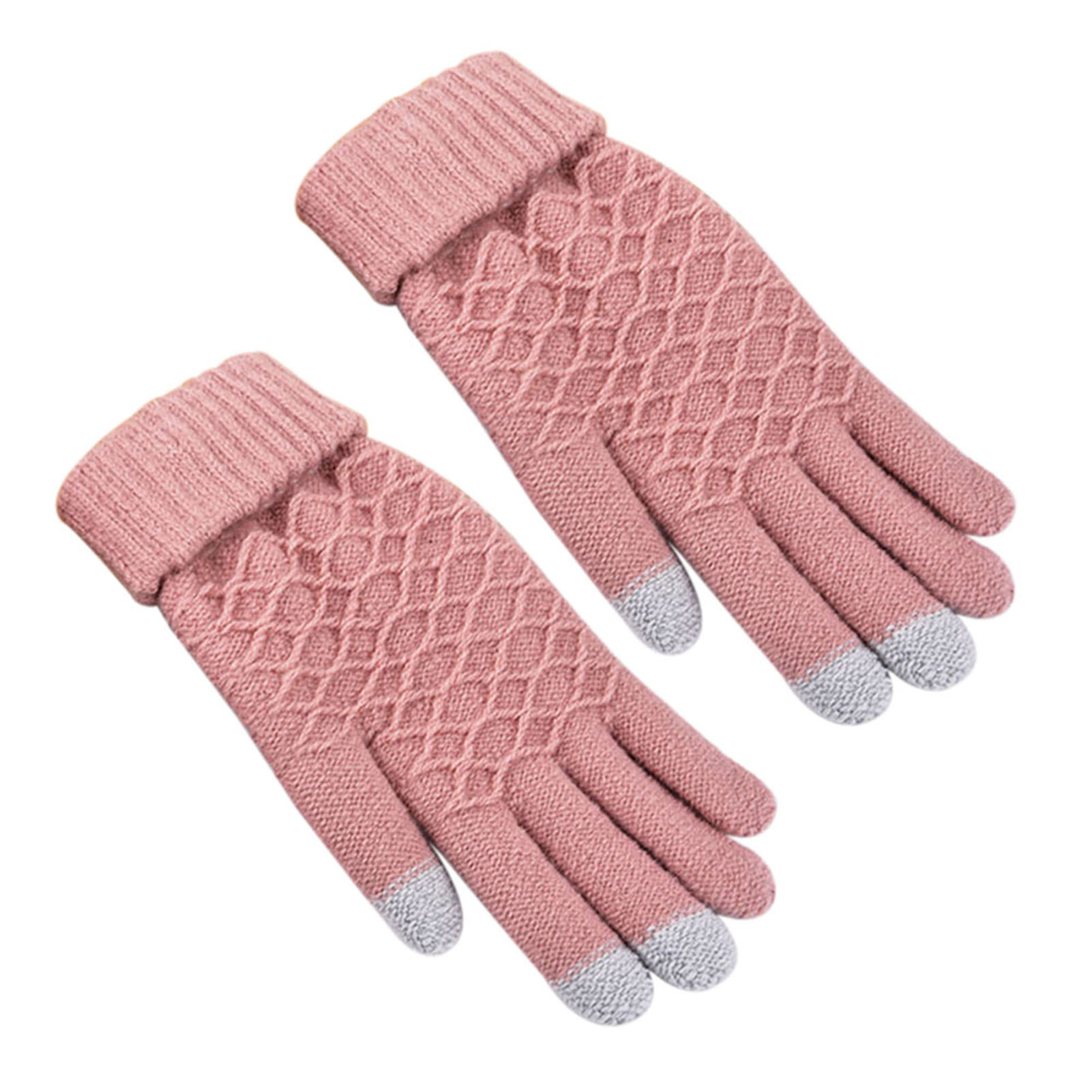 Touchscreen Gloves Warm Solid  - Cycling Hand Gear 评论和价格