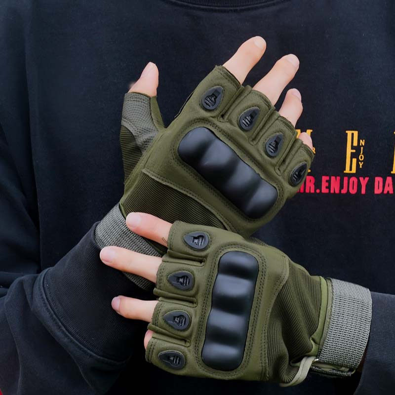 Outdoor Tactical Gloves Half F - Cyclo Gear 评论和价格
