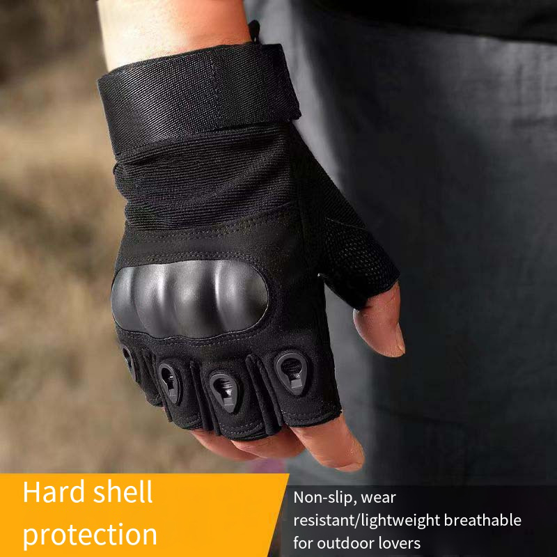 Outdoor Tactical Gloves Half F - Cyclo Gear 评论和价格
