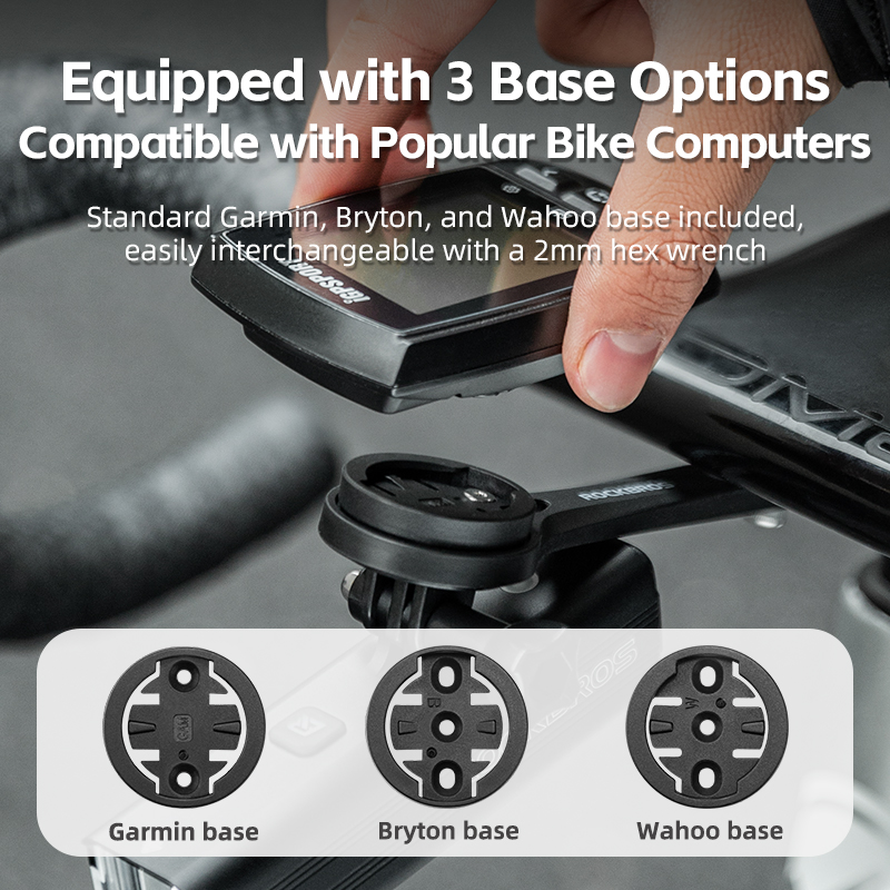 ROCKBROS Bicycle Computer Brac - Cycling Gear Mount 评论和价格