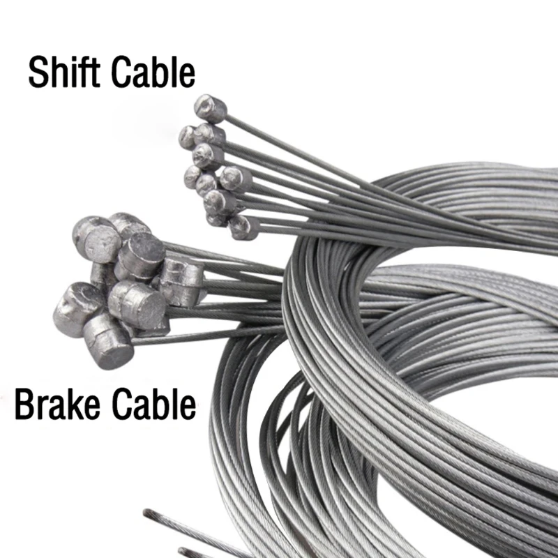 5pcs 2M MTB Bicycle Brake Line - Cyclo Gear 评论和价格