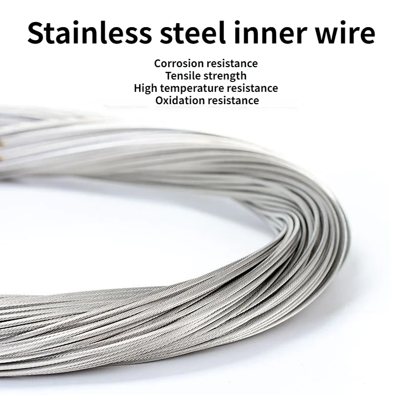 5pcs 2M MTB Bicycle Brake Line - Cyclo Gear 评论和价格