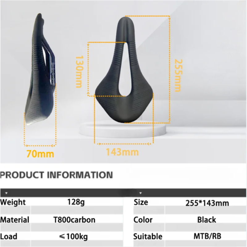Sanmarco T800 Carbon Saddle Su - Carbon Fiber Saddle 评论和价格