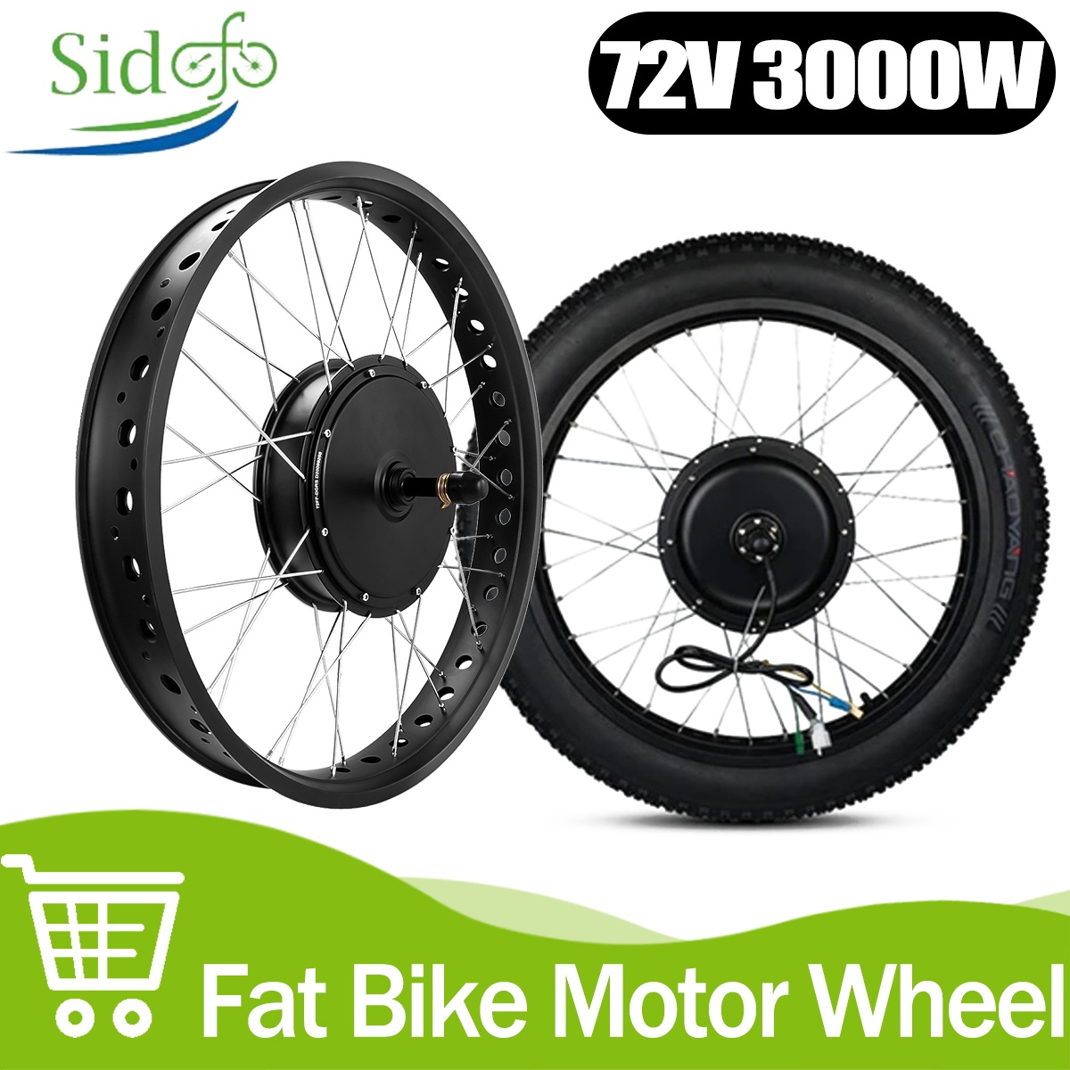 72V 3000W Brushless Gearless H - Cyclo Gear 评论和价格