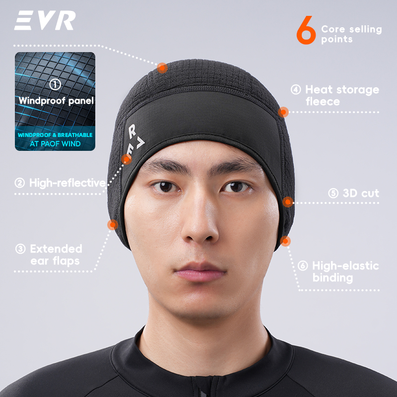 EVR Winter Cycling Hat Windpro - Cycling Gear For Cold Weather 评论和价格
