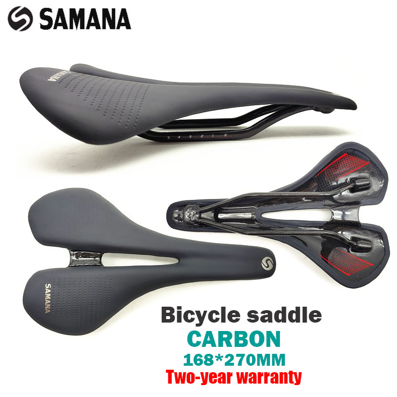 SAMANA Carbon saddle road mtb  - Carbon Fiber Saddle 评论和价格
