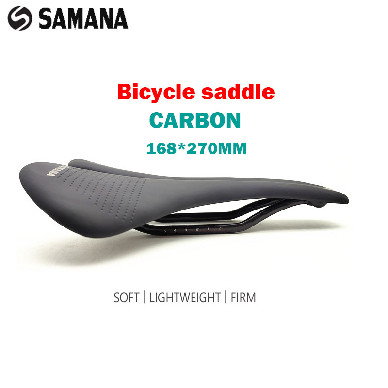 SAMANA Carbon saddle road mtb  - Carbon Fiber Saddle 评论和价格