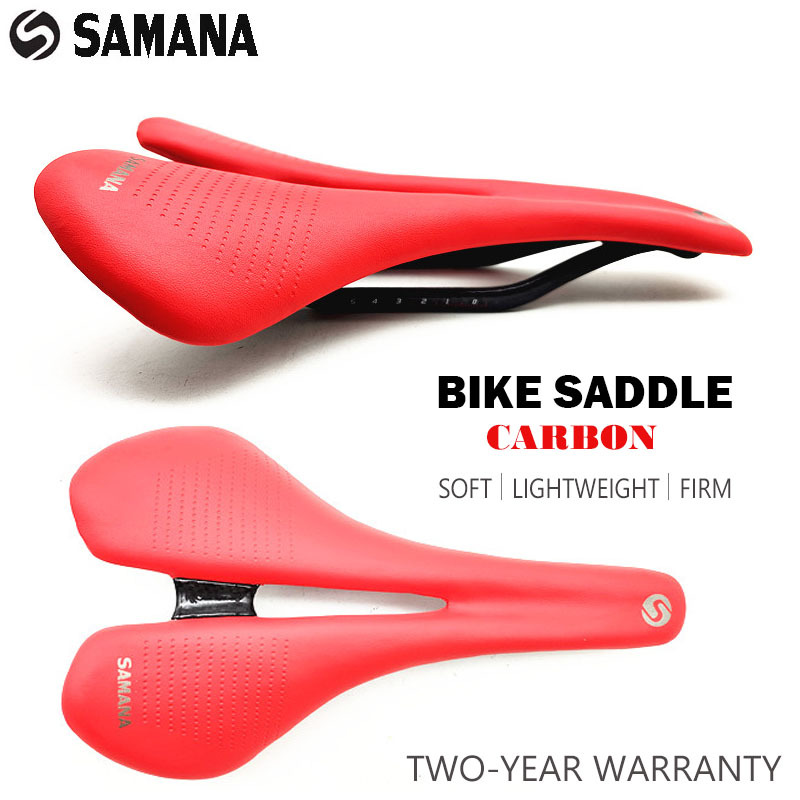 SAMANA Carbon saddle road mtb  - Carbon Fiber Saddle 评论和价格