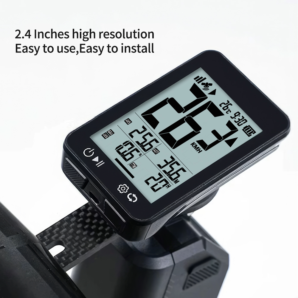 New Wireless Bike Computer USB - Cycling Gear Holder 评论和价格