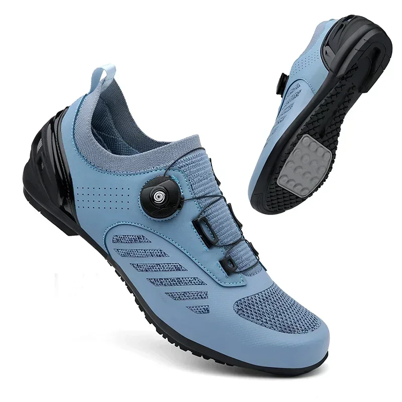 ACKOOR Lock-Free Cycling Shoes - Road Bike Cleats 评论和价格