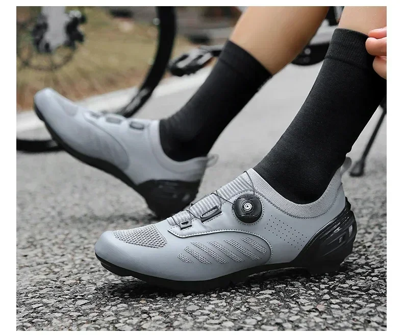 ACKOOR Lock-Free Cycling Shoes - Road Bike Cleats 评论和价格