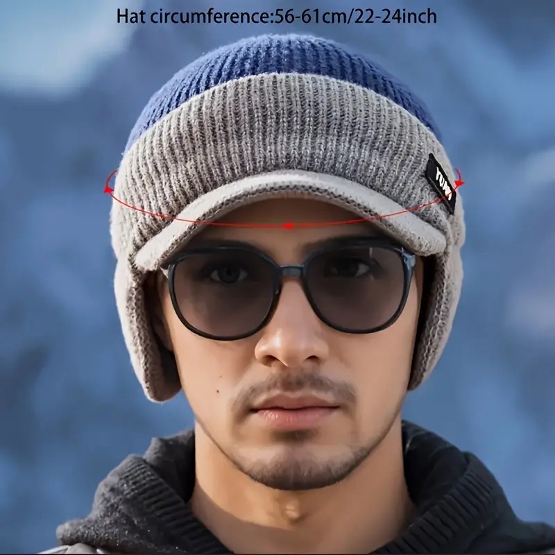 MuqiNush Winter Warm Beanie wi - Cycling Gear For Cold Weather 评论和价格