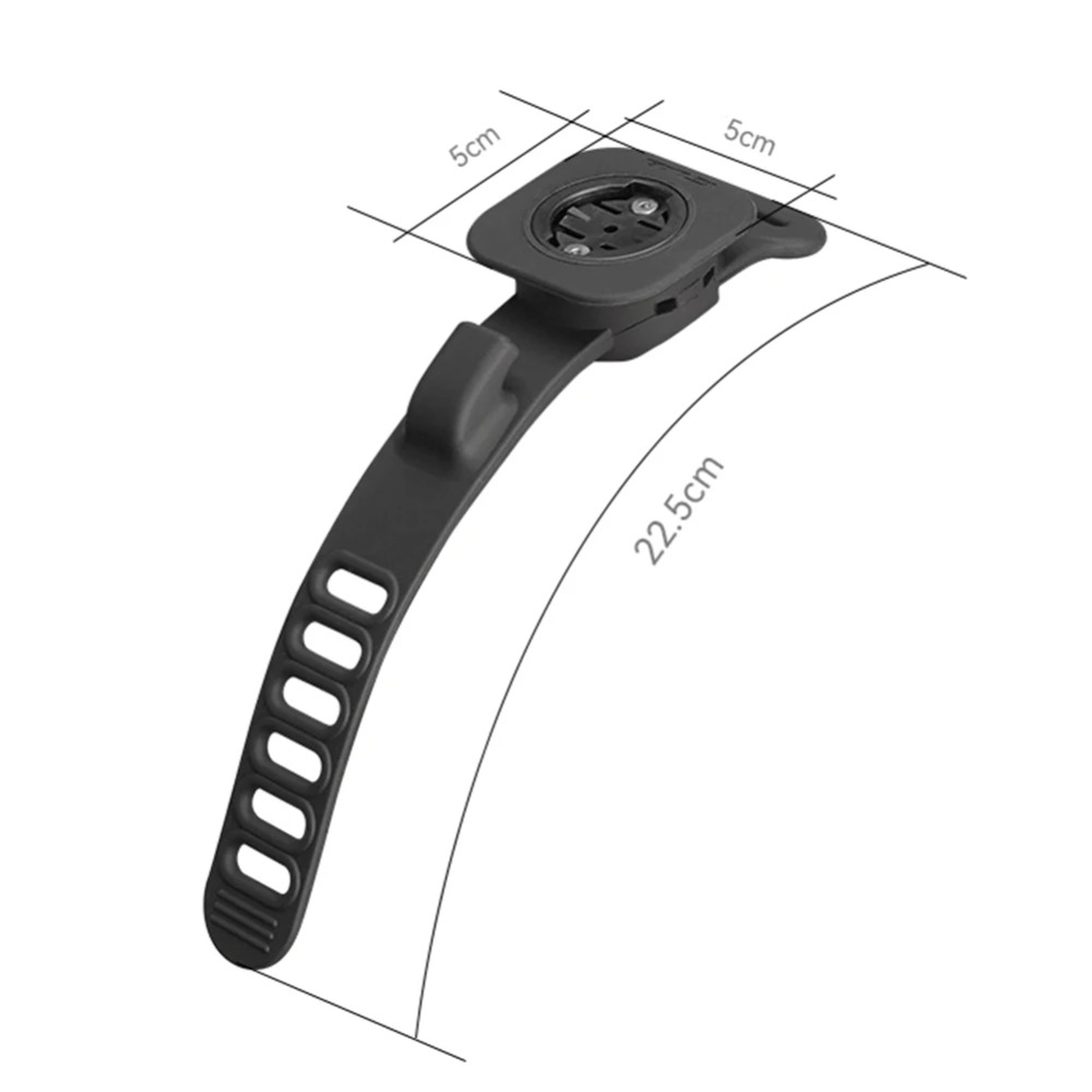 Silicone Bicycle Computer Brac - Cycling Gear Mount 评论和价格