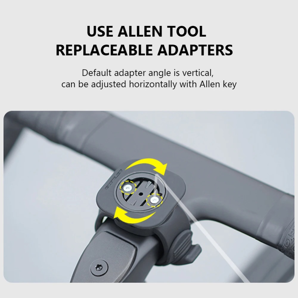 Silicone Bicycle Computer Brac - Cycling Gear Mount 评论和价格