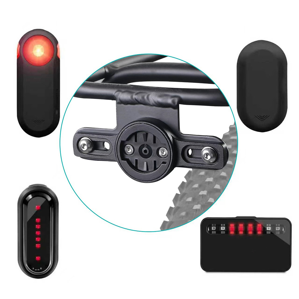 Bike Tail Light Mount Bracket  - Cycling Gear Mount 评论和价格