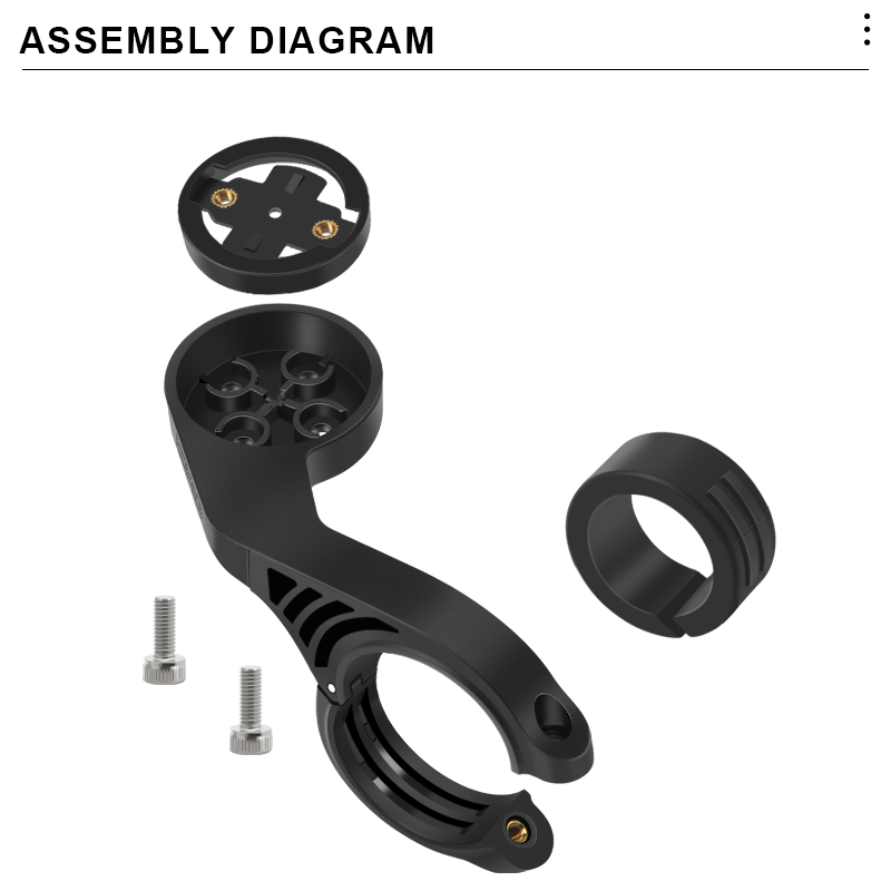 RIDERACE Bike Handlebar Odomet - Cycling Gear Holder 评论和价格