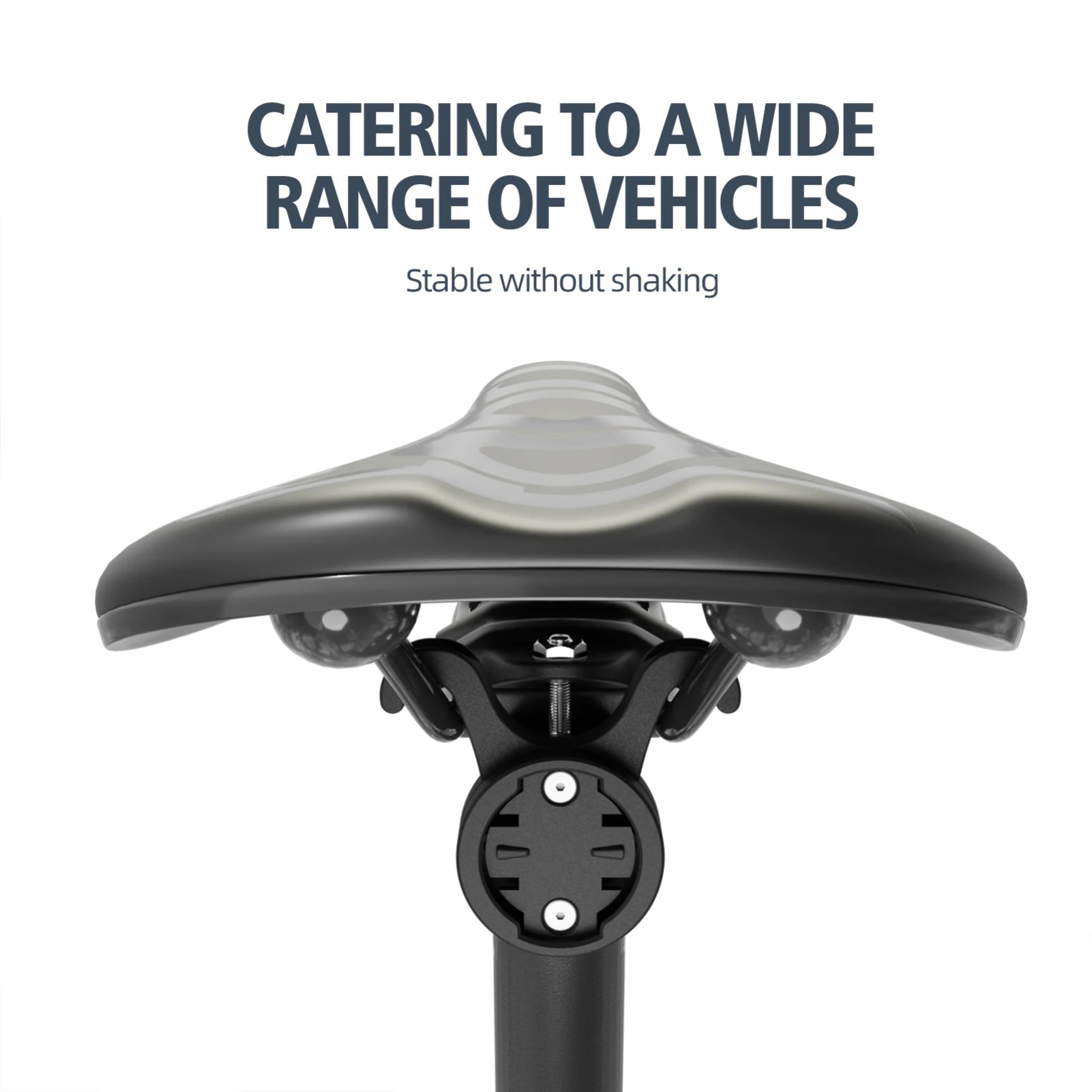 Bicycle Saddle Lamp Mount Bike - Cycling Gear Mount 评论和价格