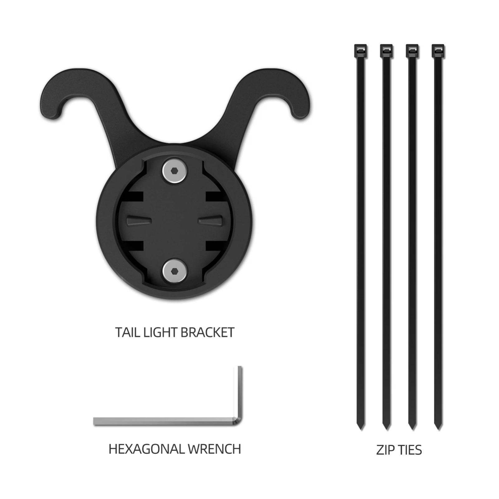 Bicycle Saddle Lamp Mount Bike - Cycling Gear Mount 评论和价格
