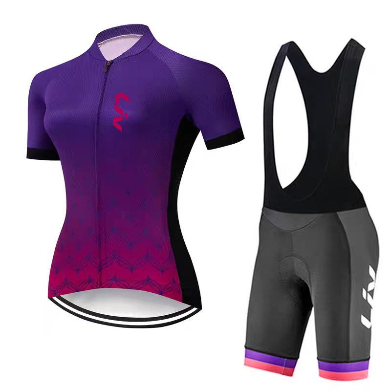LIV cycling sportswear set wom - Cycling Gear Ladies 评论和价格