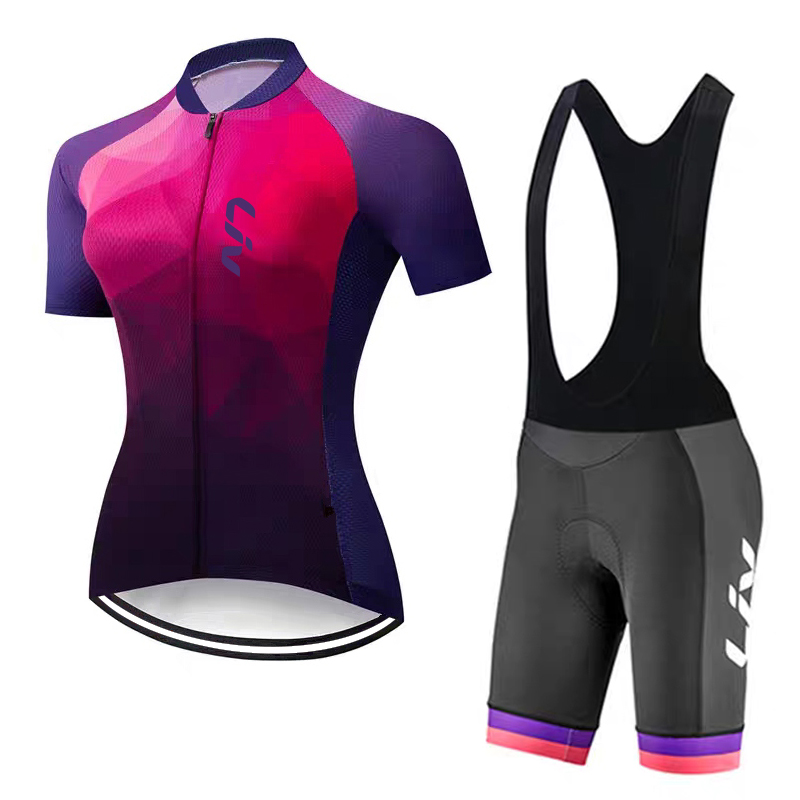 LIV cycling sportswear set wom - Cycling Gear Ladies 评论和价格