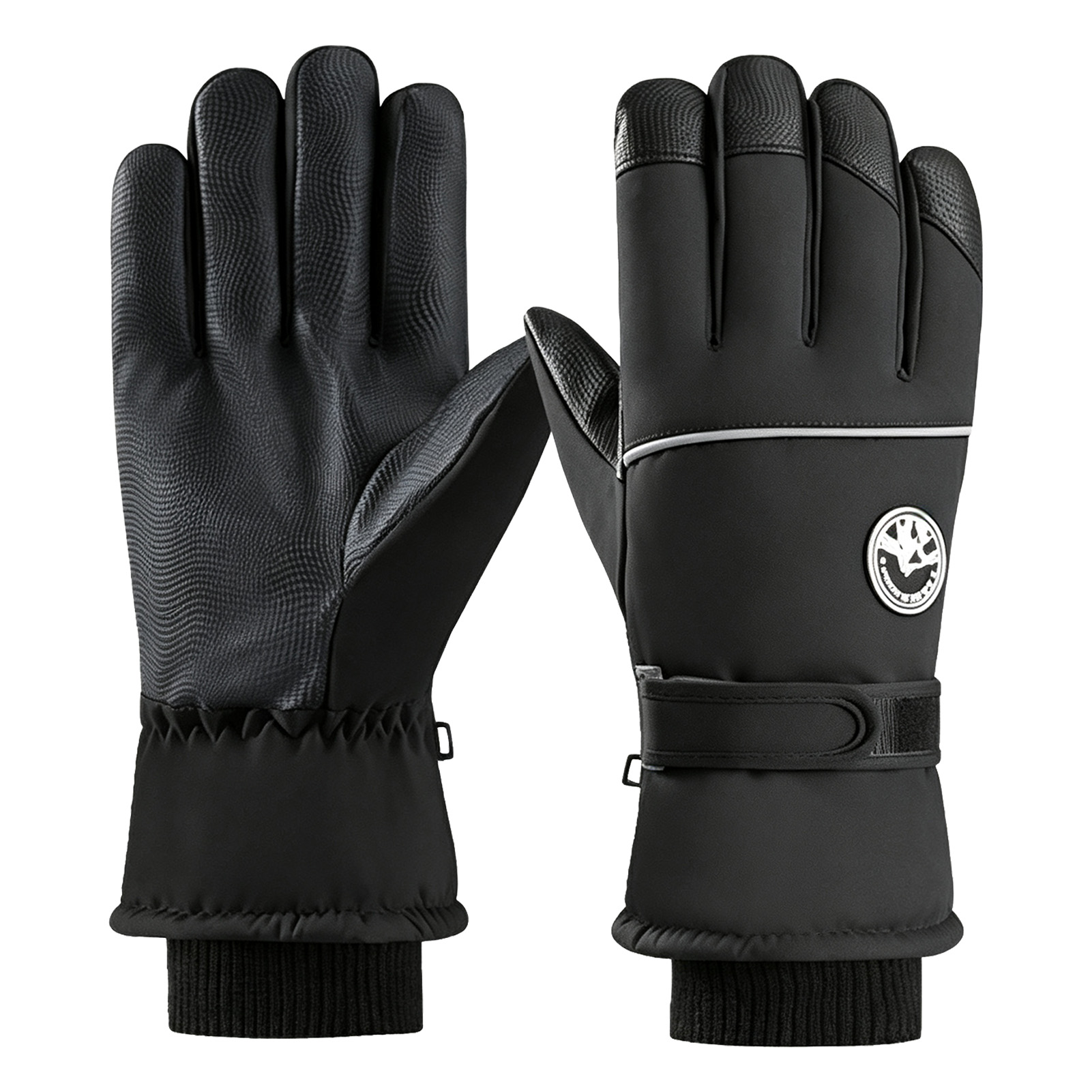 1 Pair Snowboarding Gloves The - Cycling Gear For Cold Weather 评论和价格