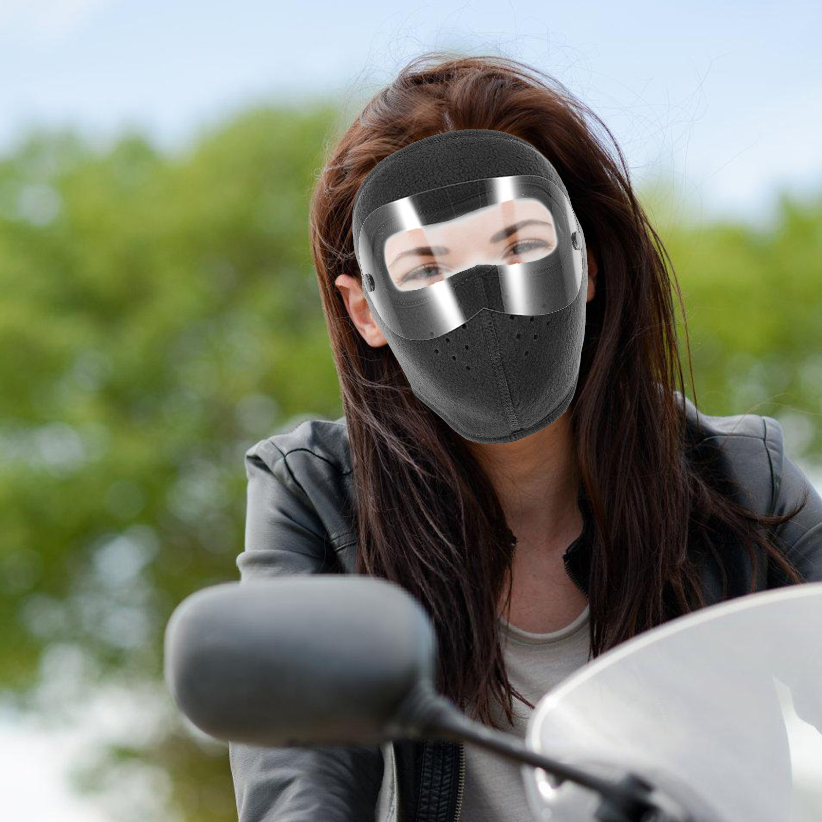 Weather Full Face Cover Mask F - Cycling Gear For Cold Weather 评论和价格