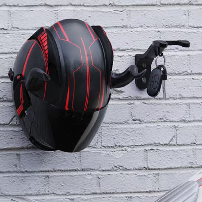 2/3PCS Motorcycle Helmet Holde - Cycling Gear Holder 评论和价格