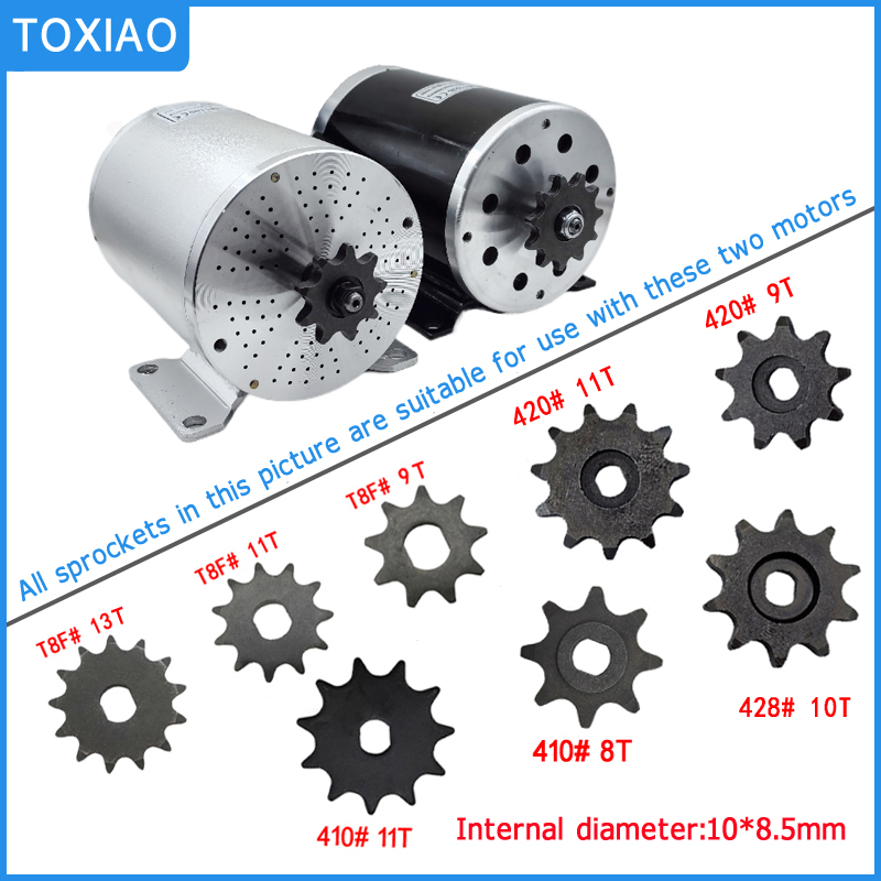 8T 9T 10T 11T 25H T8F 410 420  - Cyclo Gear 评论和价格