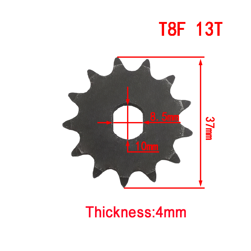 8T 9T 10T 11T 25H T8F 410 420  - Cyclo Gear 评论和价格