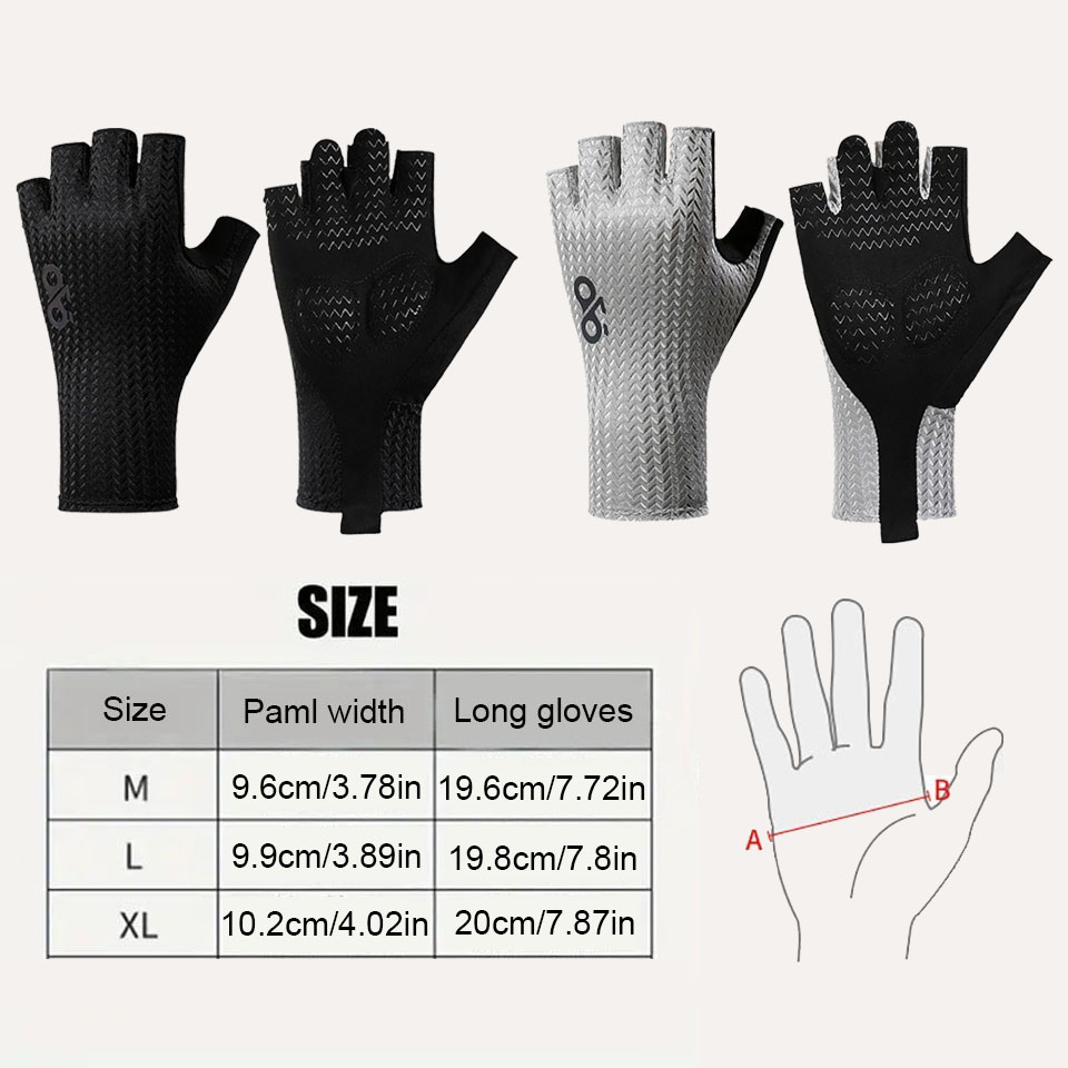 Summer Breathable Half Finger  - Cycling Gear Ladies 评论和价格