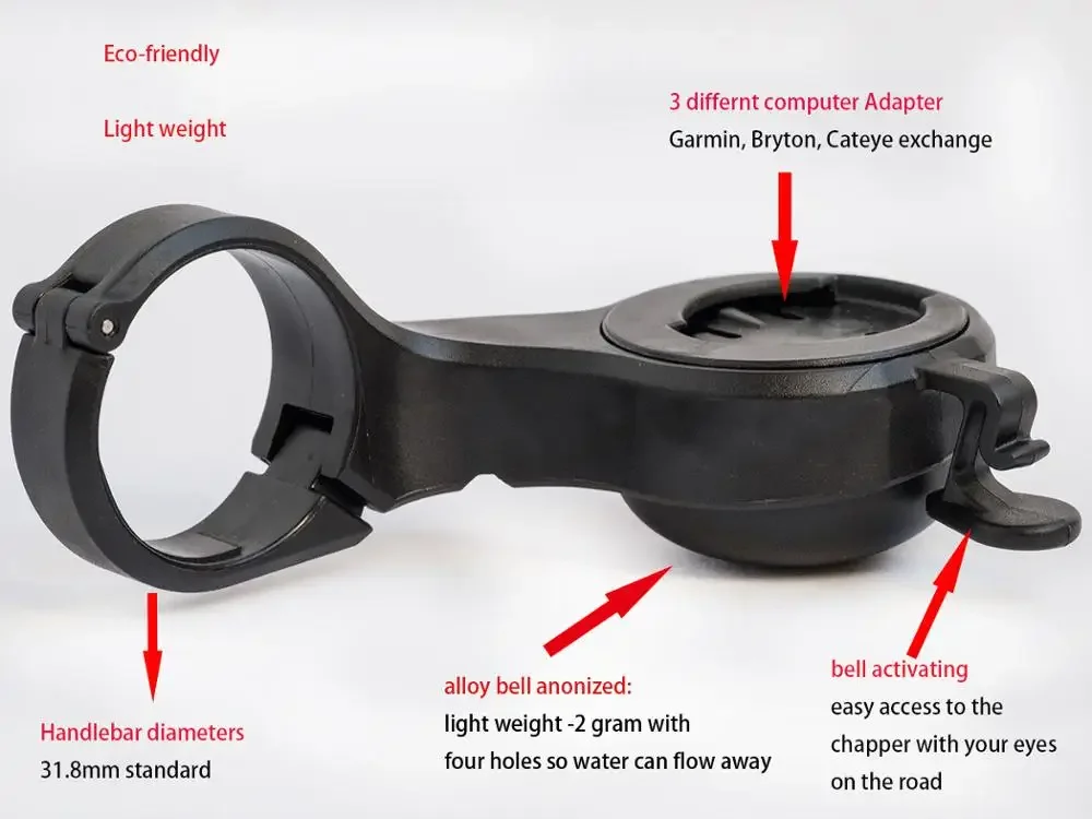 Cycling Bike Computer Mount Wi - Cycling Gear Mount 评论和价格