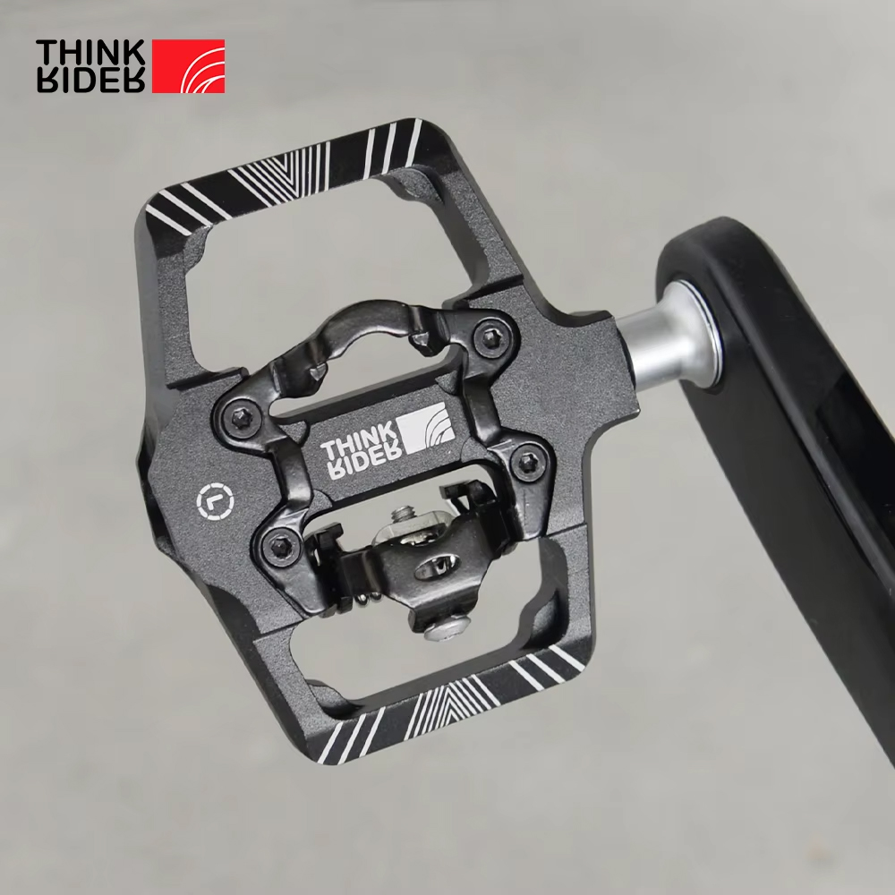 ThinkRider Bicycle Lock Pedal  - Road Bike Cleats 评论和价格