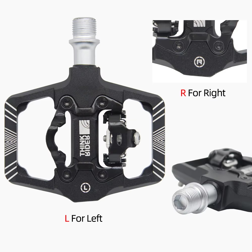ThinkRider Bicycle Lock Pedal  - Road Bike Cleats 评论和价格