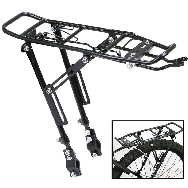 1PC Alloy Rear Bicycle  Rack C - Cycling Gear Storage Rack 评论和价格