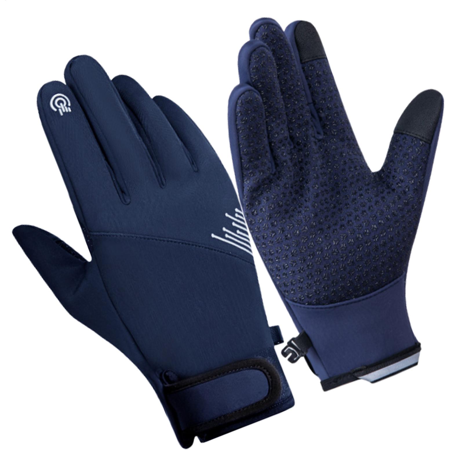 Winter Gloves Windproof Touchs - Cycling Gear For Cold Weather 评论和价格