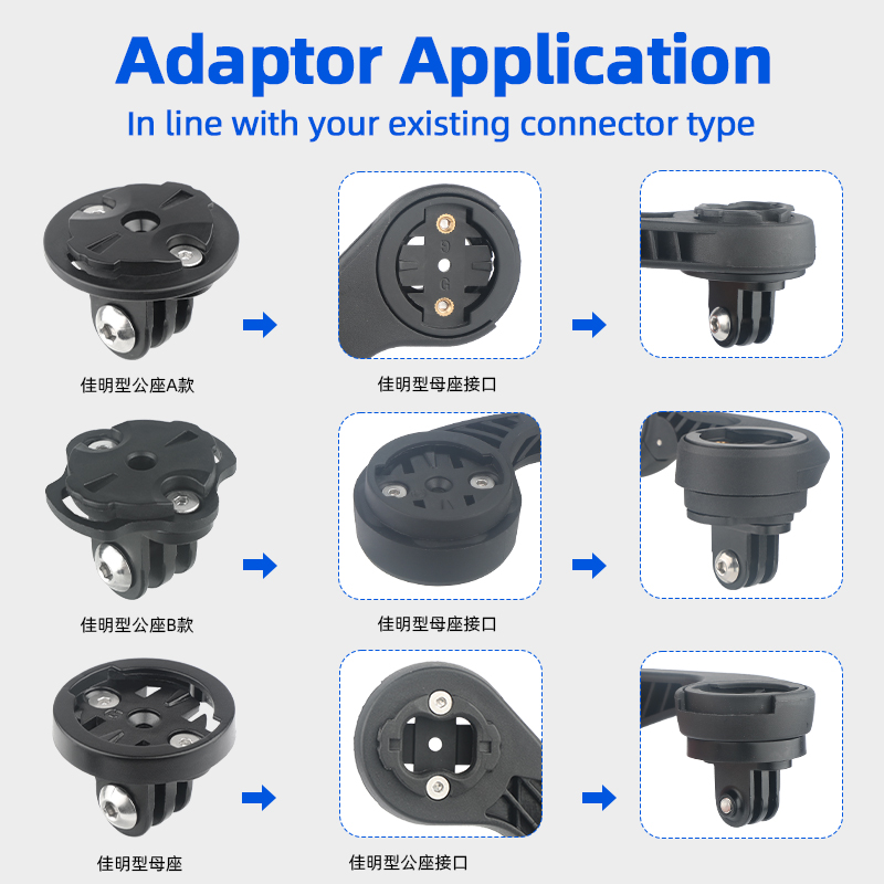Bicycle Computer Mount Bracket - Cycling Gear Mount 评论和价格