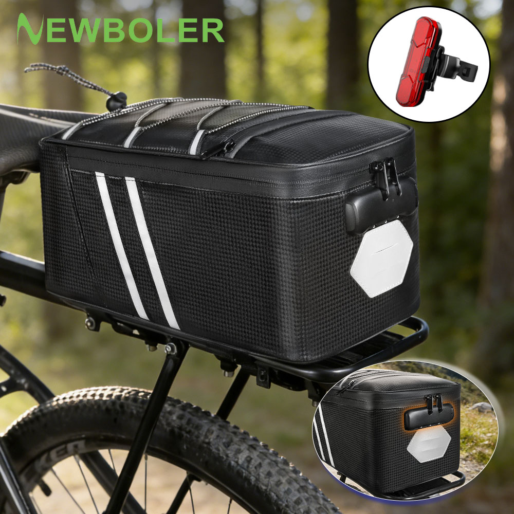Password Lock Bicycle Rear Sea - Cycling Gear Storage Rack 评论和价格